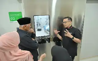 Gubernur Mahyeldi Apresiasi Kehadiran Teknologi Bedah Robotik Perdana di Sumatera Barat