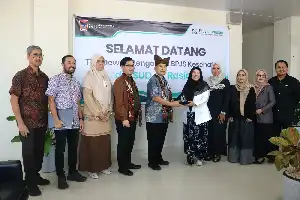 Dewas BPJS Kesehatan Evaluasi Implementasi Program Rujuk Balik di RSUD dr. Rasidin Padang