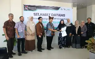 Dewas BPJS Kesehatan Evaluasi Implementasi Program Rujuk Balik di RSUD dr. Rasidin Padang