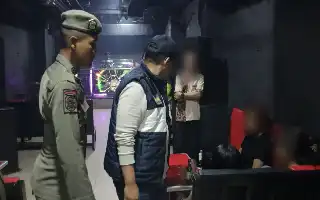 Operasi Yustisi Hiburan Malam di Padang, Satpol PP Amankan Sembilan Pengunjung Tanpa Identitas