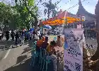 Edukasi Kesehatan di CFD Padang: Pentingnya Deteksi Dini dan Kurangi Begadang Bagi Generasi Muda