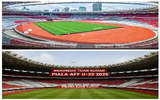 Saksi Bisu Sejarah Olahraga, Stadion Utama GBK Bersiap Sambut Piala AFF U-23 2025
