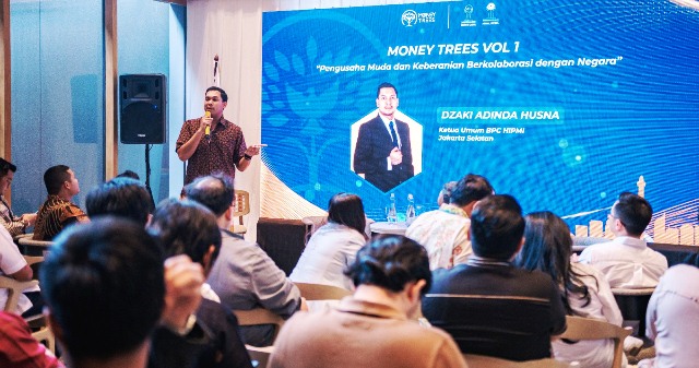 HIPMI Jakarta Selatan Luncurkan 'Money Trees', Wadah Strategis Memperkuat Fundamental Bisnis Pengusaha Muda