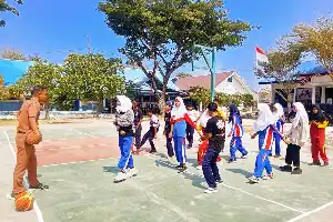 Cetak Atlet Basket Berprestasi, SMPN 6 Rangas Majene Terapkan Metode Latihan Intensif