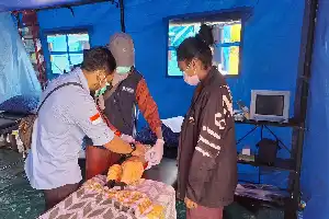 Pascagempa M7,7 Flores, RS Lapangan EMT Muhammadiyah Mulai Layani Warga Manggarai Timur