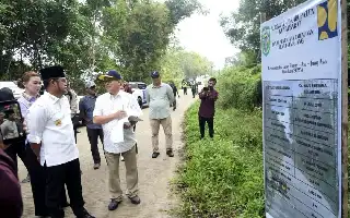 Akses Jalan Poros Asa-Juaq Asa Tuntas, Gubernur Kaltim Pastikan Pelayanan Kesehatan Makin Terjangkau