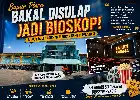 Revitalisasi Bajuin Plaza, Pemkab Tanah Laut Rencanakan Pembangunan Bioskop Modern di Pelaihari