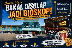 Revitalisasi Bajuin Plaza, Pemkab Tanah Laut Rencanakan Pembangunan Bioskop Modern di Pelaihari