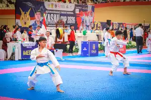 Kejurnas Karate Kasau Cup 2026: Wadah Pembentukan Karakter dan Atlet Muda Berprestasi