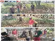 Sambut HUT RI ke-81, Pemuda dan Warga Kampung Cengkok Balaraja Kerja Bakti Siapkan Lahan Perlombaan