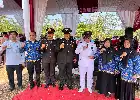 Antisipasi Cuaca Panas, Puskesmas Kopo Siagakan Posko Kesehatan pada Upacara HUT RI ke-81