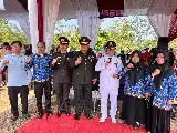 Antisipasi Cuaca Panas, Puskesmas Kopo Siagakan Posko Kesehatan pada Upacara HUT RI ke-81