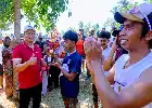 Semarak HUT Kota Negara ke-131: Lomba Sampan Tradisional di Sungai Perancak Sedot Perhatian Warga Jembrana