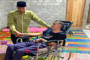 Tingkatkan Layanan Kesehatan Warga Prasejahtera, Baitul Mal Aceh Tengah Salurkan Alat Medis Langsung ke Rumah Mustahik