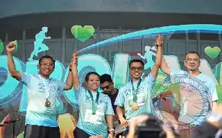 Peringati HUT Ke-58, BPJS Kesehatan Gelar Health Fun Run di GBK untuk Dorong Budaya Hidup Sehat