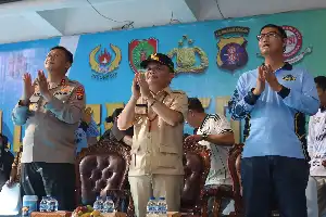 Gubernur Agustiar Sabran Buka Kapolda Cup II, Dorong Regenerasi Atlet Voli Kalteng