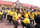 Pererat Solidaritas Jelang HUT ke-81 RI, Polres Katingan Gelar Olahraga dan Lomba Bersama Bhayangkari