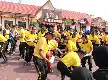 Pererat Solidaritas Jelang HUT ke-81 RI, Polres Katingan Gelar Olahraga dan Lomba Bersama Bhayangkari