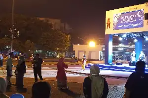 Mempererat Hubungan Nusantara, Delegasi Pulau Pinang Suguhkan Kesenian Melayu Memukau di PRSU Medan