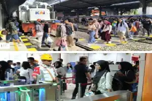 Layanan Face Recognition Stasiun Medan Diminati, Puluhan Ribu Penumpang Mulai Beralih ke Tiket Digital