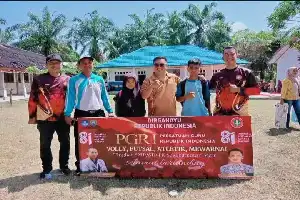 Tanamkan Jiwa Nasionalisme, SDN 116 Kaur Gelar Lomba Tradisional Semarakkan HUT RI ke-81