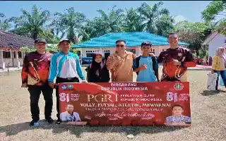 Tanamkan Jiwa Nasionalisme, SDN 116 Kaur Gelar Lomba Tradisional Semarakkan HUT RI ke-81