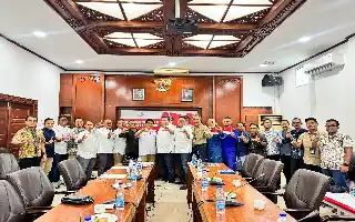 PT Pembangunan Lhokseumawe Jajaki Sinergi Pengelolaan Limbah B3 dengan Industri Migas