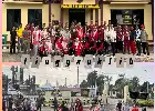 Perkuat Sinergitas Lintas Sektor, Polsek STL Ulu Terawas dan Forkopimcam Gelar Olahraga Bersama