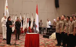 Lantik Pengurus Baru, Pemkot Palembang Dorong KORMI Hidupkan Budaya Olahraga Masyarakat