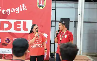 Semarakkan HUT ke-81 RI, Pemkot Semarang Gelar Turnamen Padel 'Mak Jegagik' dan Aksi Sosial