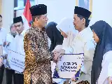 Dorong Santri Kuasai Sains dan Teknologi, Pemprov Jateng Kucurkan Beasiswa Miliaran Rupiah