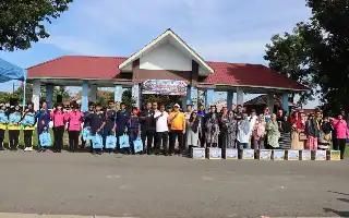Sambut Hari Bhayangkara Ke-80, Polres Binjai Gelar Olahraga Bersama Forkopimda dan Ribuan Warga