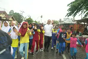 Perkuat Silaturahmi dan Budaya Hidup Sehat, Pemkab Luwu Timur Gelar Safari SSJ di Wotu