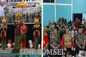 Kemeriahan Malam Puncak HUT RI ke-81 di Tebat Agung, Momentum Pererat Kebersamaan Warga Muara Enim