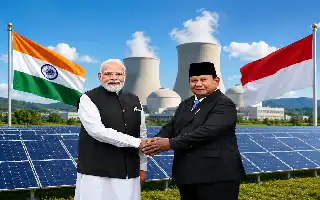 Perkuat Kemitraan Strategis, Indonesia dan India Jalin Kerja Sama Energi dan Teknologi