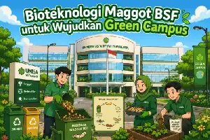 Dorong Ekonomi Sirkular, UNISA Yogyakarta Sulap Limbah Organik Jadi Pakan Bernilai Ekonomi