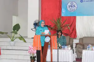 TP PKK Pusat Gelar Edukasi TBC dan Kesehatan Remaja untuk Ratusan Pelajar di TTU