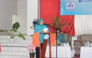 TP PKK Pusat Gelar Edukasi TBC dan Kesehatan Remaja untuk Ratusan Pelajar di TTU