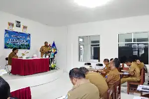Bupati TTU Instruksikan Kepala Puskesmas Perkuat Kolaborasi Guna Tekan Stunting dan Angka Kematian Ibu