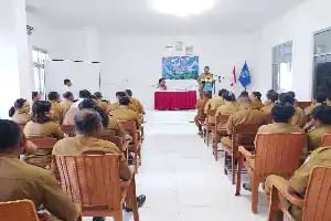 Tingkatkan Mutu Layanan, Bupati TTU Instruksikan Kepala Puskesmas Ubah Paradigma Pelayanan Publik