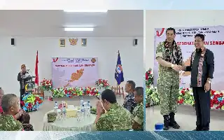 Kemenhan RI Hadirkan Layanan Kesehatan di Perbatasan, Wabup TTU Beri Apresiasi