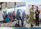 Perkuat Ketahanan Nasional, Kemhan RI Salurkan Bantuan dan Layanan Kesehatan di Perbatasan Napan