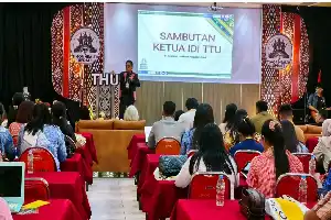 Tingkatkan Kualitas Layanan Medis, IDI TTU Inisiasi Seminar Kesehatan Perdana di Perbatasan
