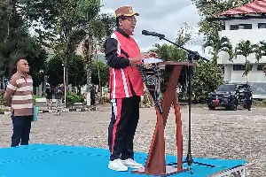 Sambut HUT Ke-81 RI, Wakil Bupati TTU Resmi Buka Diklat Paskibraka 2026