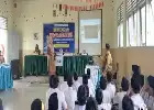 Cegah Kenakalan Remaja, MAN 3 Bungo Gandeng Puskesmas Lubuk Landai Edukasi Siswa Baru Soal Bahaya Rokok dan Narkoba