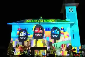 Resmi Dibuka, Festival Padhang Mbranang 2026 Tegaskan Posisi Kota Madiun sebagai Pusat Seni Digital Regional