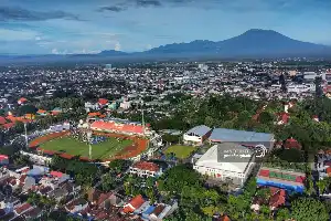 Bidik Tuan Rumah Kejurnas, Pemkot Madiun Siapkan Rp30 Miliar untuk Revitalisasi GOR Wilis