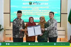 Gandeng Tiga Instansi, Pemkab Magetan Hadirkan Layanan Hukum Terpadu Berbasis Digital