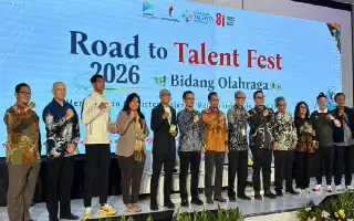 Menuju Indonesia Emas 2045, Pemerintah Perkuat Ekosistem Pembinaan Atlet Berprestasi Dunia
