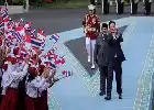 Pererat Hubungan Regional, Presiden Prabowo Sambut Kunjungan Perdana Menteri Thailand di Istana Merdeka